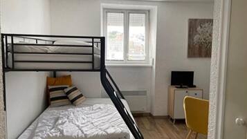 1 chambre, Wi-Fi, draps fournis