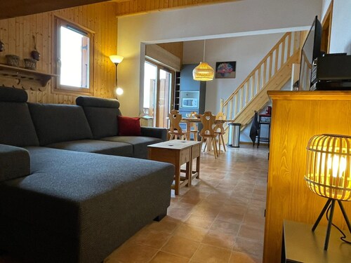 Cosy appartement avec vue spectaculaire sur le lac