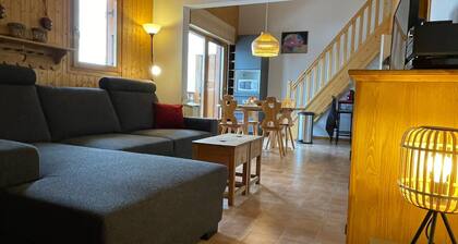 Cosy appartement avec vue spectaculaire sur le lac