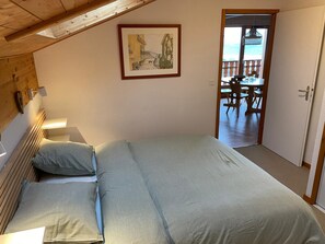2 chambres, lit parapluie, Wi-Fi gratuit