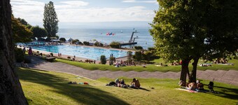 Apartment for 6 persons with magnificant lake view. 