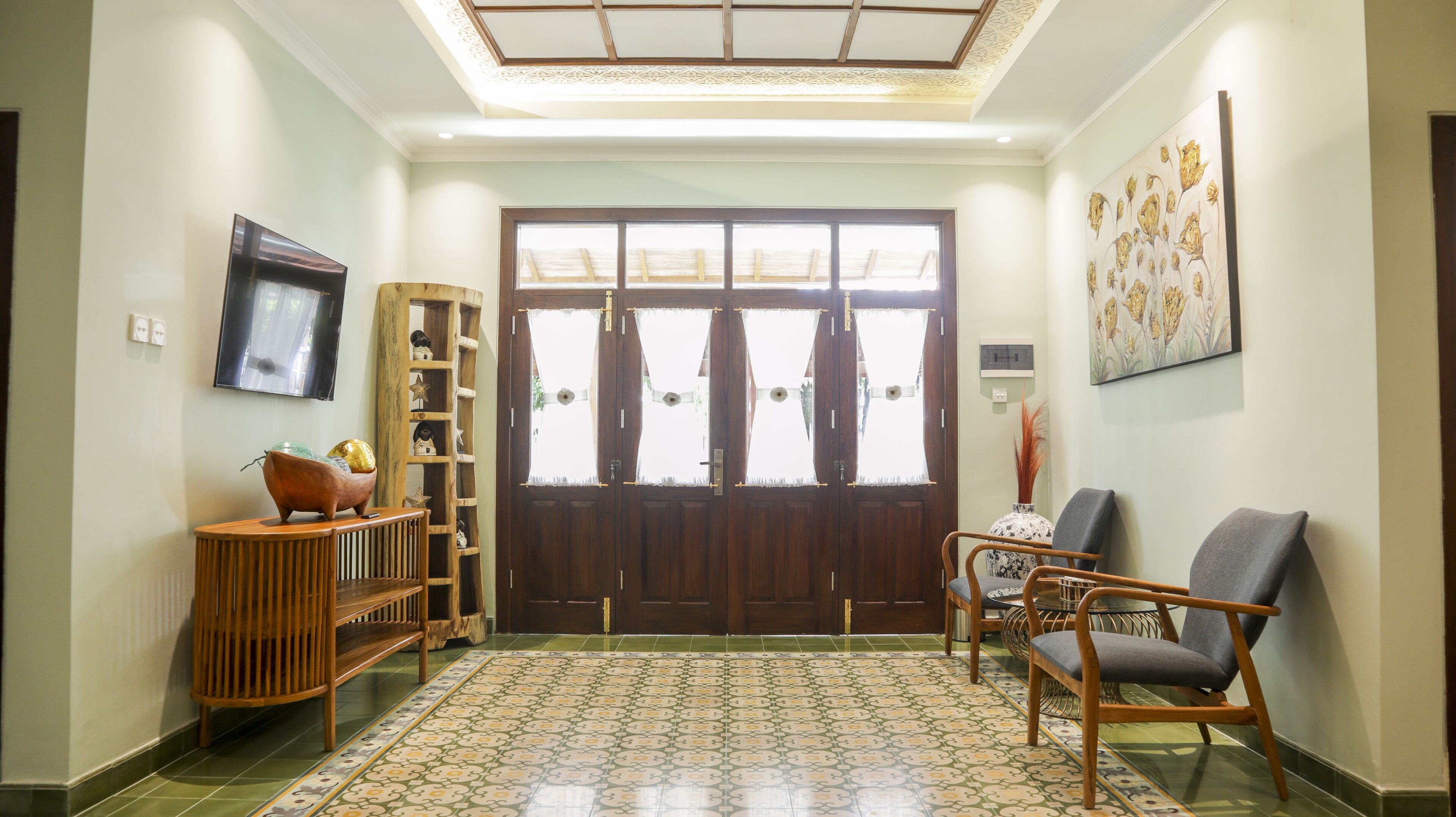 Área de sala de estar