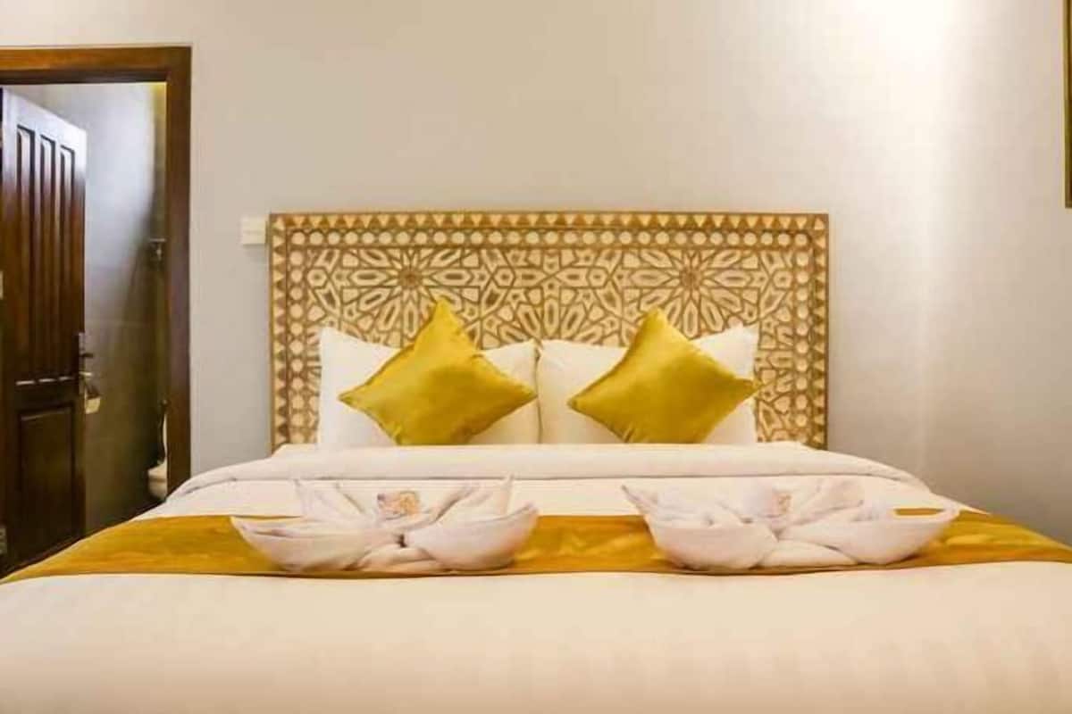 AccĂšs au Wi-Fi (inclus), literie fournie