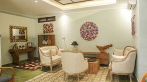 Living area - Omah Siliran Heritage (Yogyakarta)