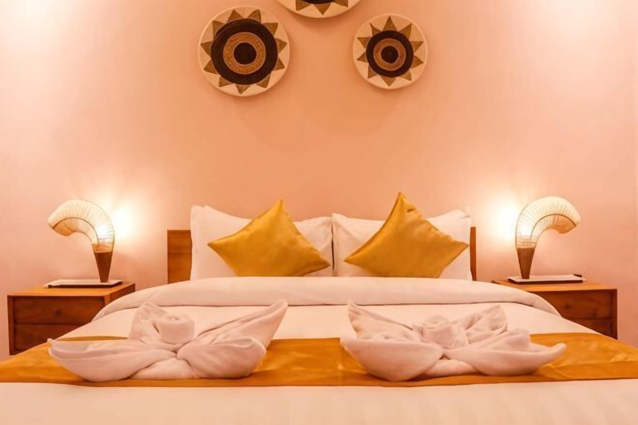 Wi-Fi de cortesia, roupa de cama