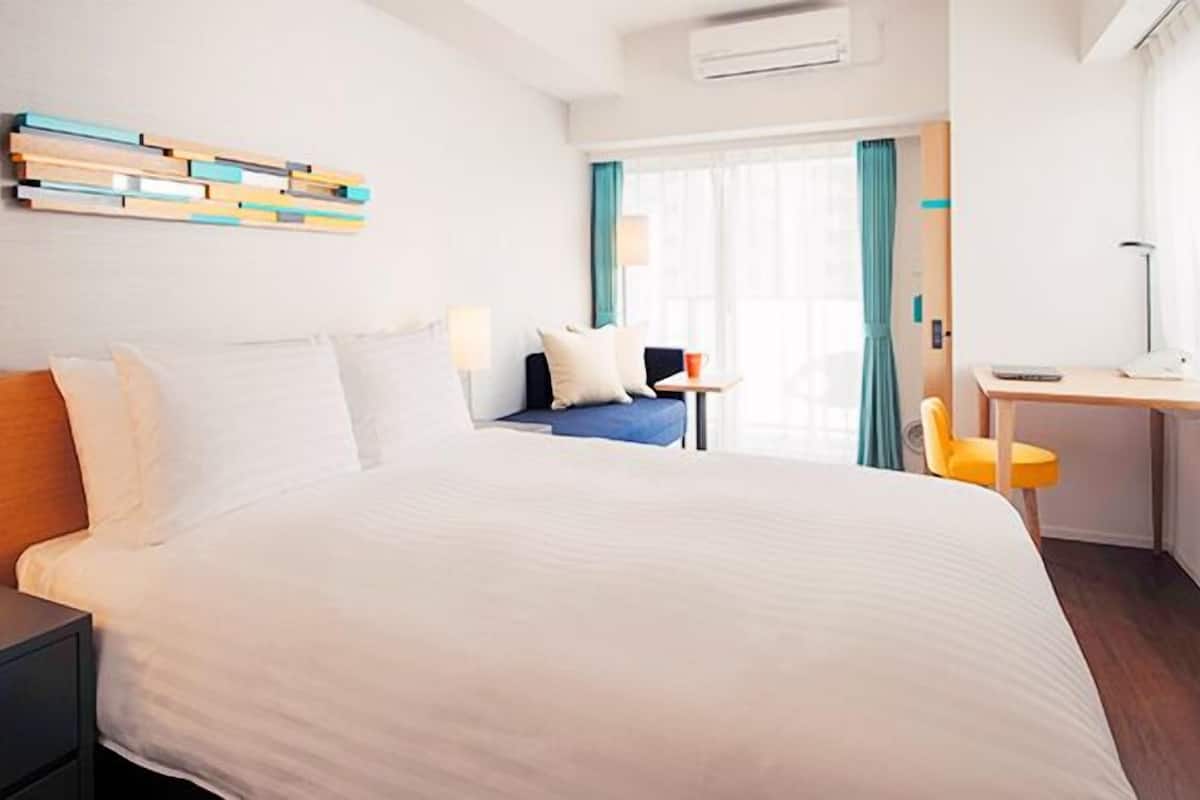 デラックス スタジオ | セーフティボックス (室内)、アイロン / アイロン台、WiFi (無料)