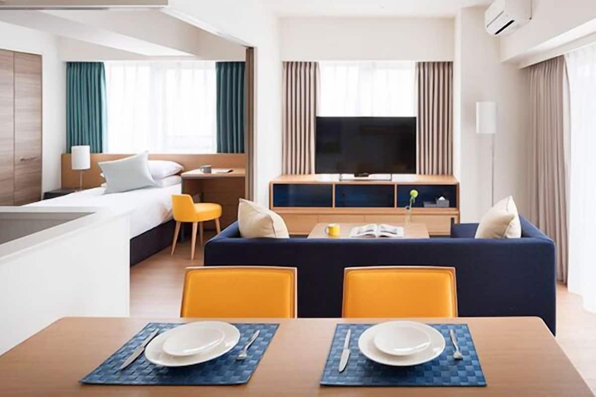 スーペリア アパートメント | セーフティボックス (室内)、アイロン / アイロン台、WiFi (無料)