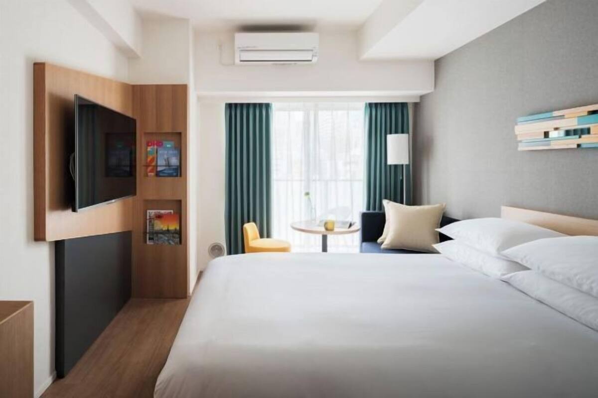 In-room safe, iron/ironing board, free WiFi