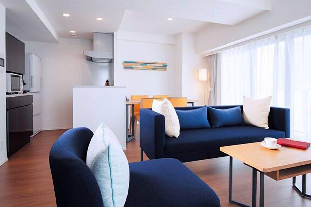 Standard Apartment | In-room safe, iron/ironing board, free WiFi