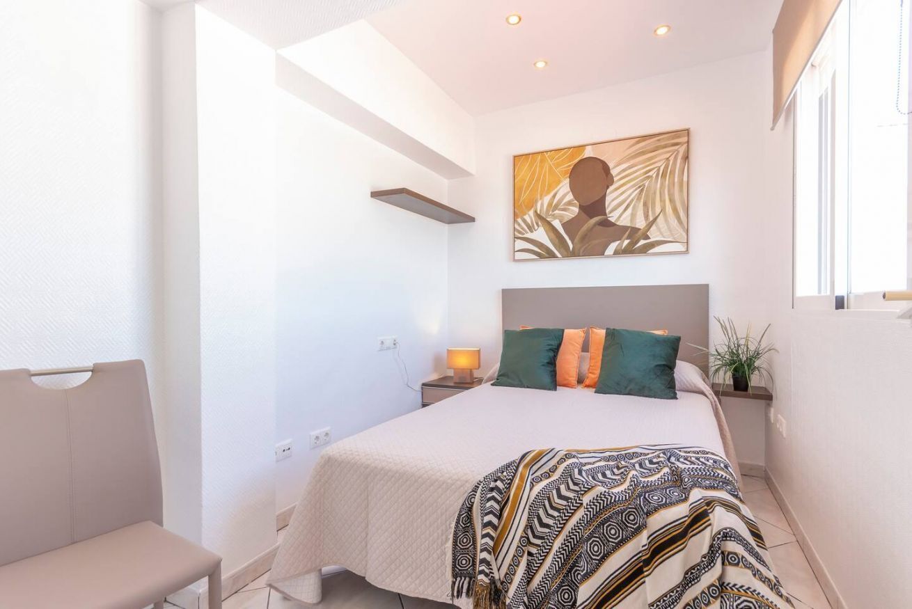 2 bedrooms, iron/ironing board, travel crib, WiFi