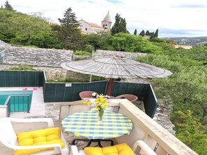 Villa (Holiday House With Swimming Pool) | Interior - Villa Dore (Supetar)