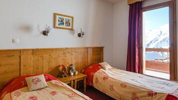 2 chambres, Wi-Fi gratuit