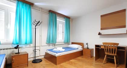 Student Dormitory Rooms Ivan Goran Kovacic