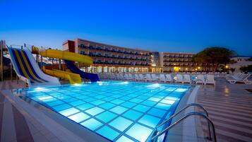 82-cm LCD TV with satellite channels, TV