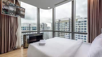 2 Bedrooms Apartment | 3 bedrooms, laptop workspace, iron/ironing board, free WiFi