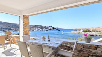 Udendørs spisemuligheder