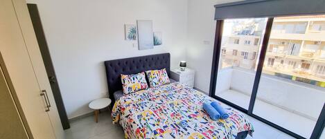 Standard Apartment | 2 bedrooms, desk, laptop workspace, iron/ironing board