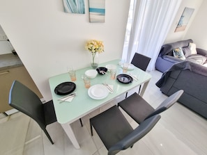 Apartamento standard | Área de estar