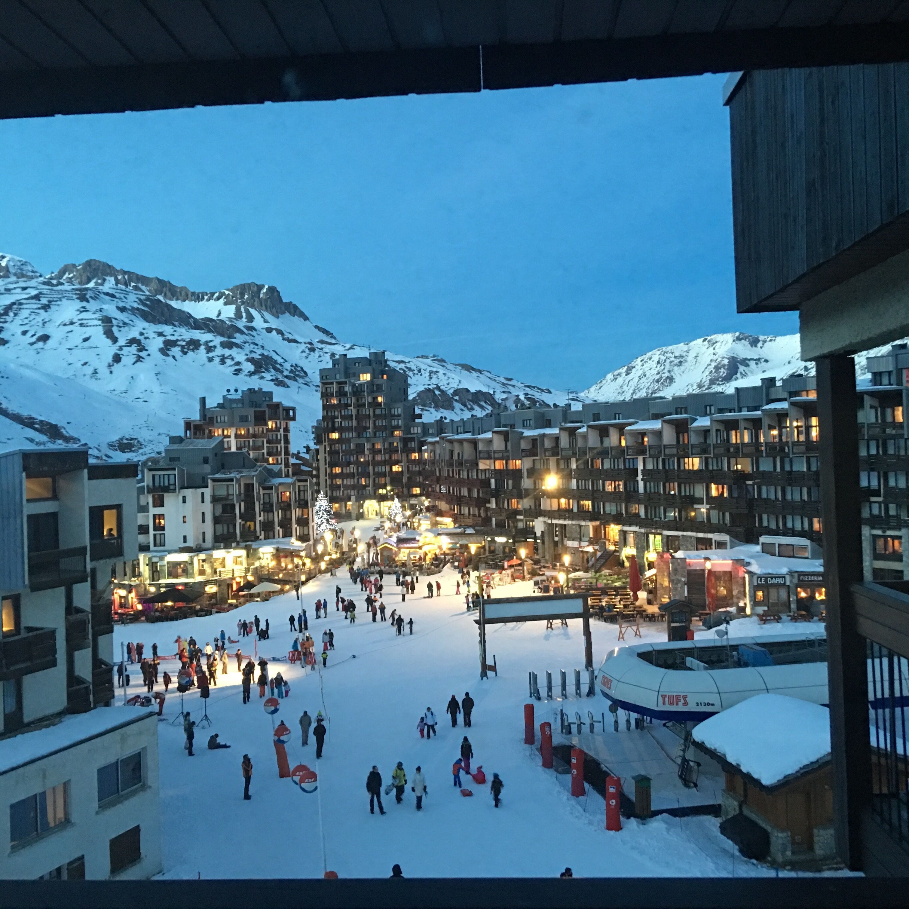 Snow and ski sports