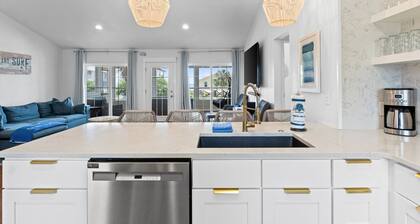 Gulf view, Pet friendly, Firepit, Sleeps 16