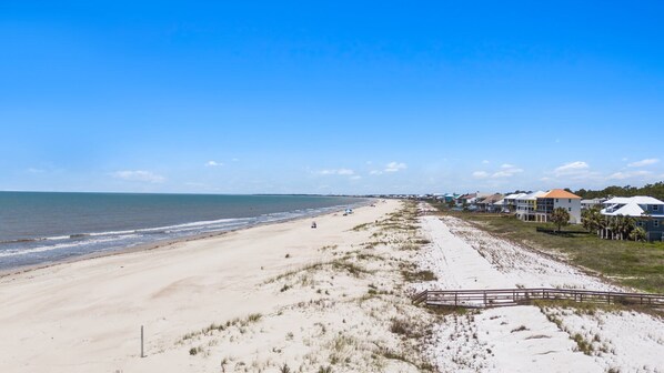 Beach nearby