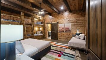 7 Schlafzimmer, BĂŒgeleisen/BĂŒgelbrett, Internetzugang, BettwĂ€sche