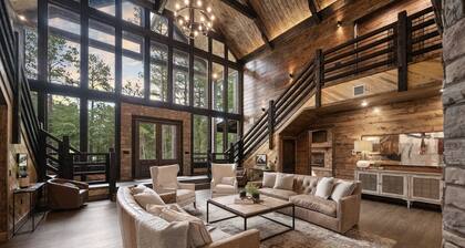 BRAND NEW|GRAND ADVENTURE|Sleeps 30!|Outdoor Shower|Hot Tub|Playset|Video