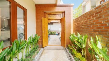 Property entrance