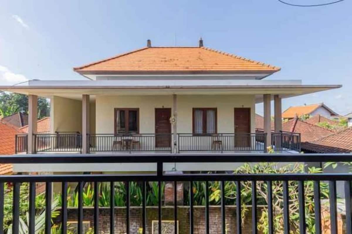 Àrea exterior de l'allotjament