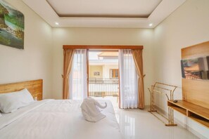 Deluxe-Doppelzimmer | Schreibtisch, kostenloses WLAN, Bettwäsche