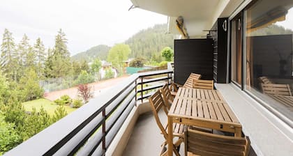 Wohnung Crans-Montana nahe Skipisten