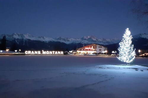 Wohnung Crans-Montana nahe Skipisten