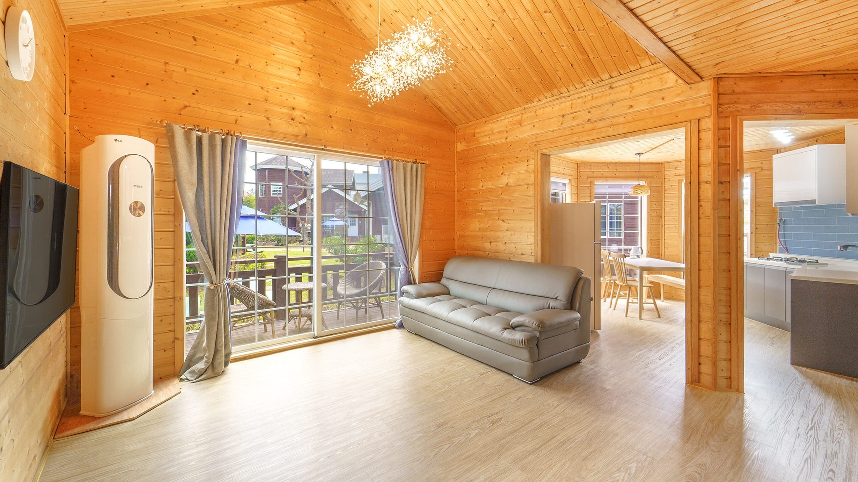 3 개의 침실, 무료 WiFi