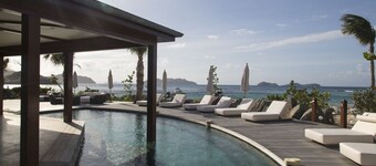 Villa La Plage – Luxury Beachfront Villa in St. Barts with Private Pool & Direct Ocean Access