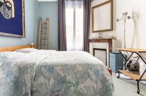 2 bedrooms, free WiFi