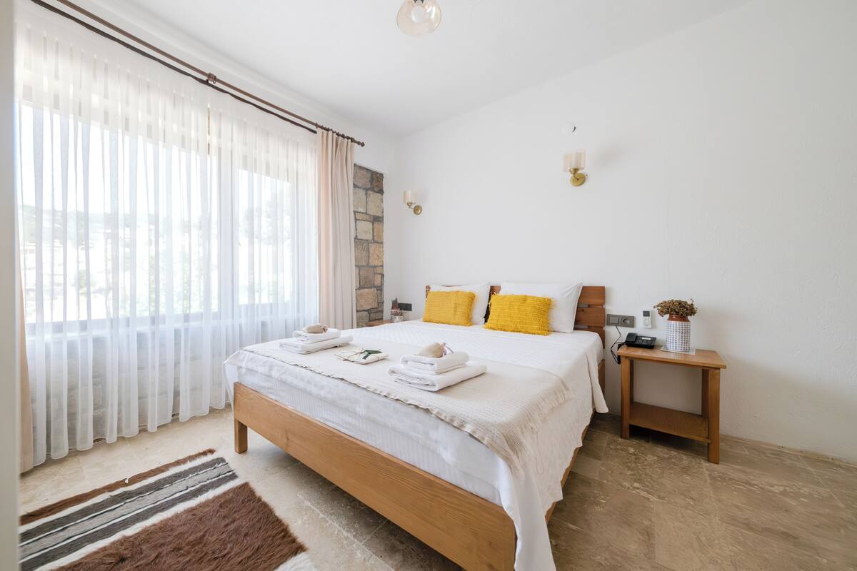 Økonomi-dobbeltrom | Wi-fi (inkludert) og sengetøy