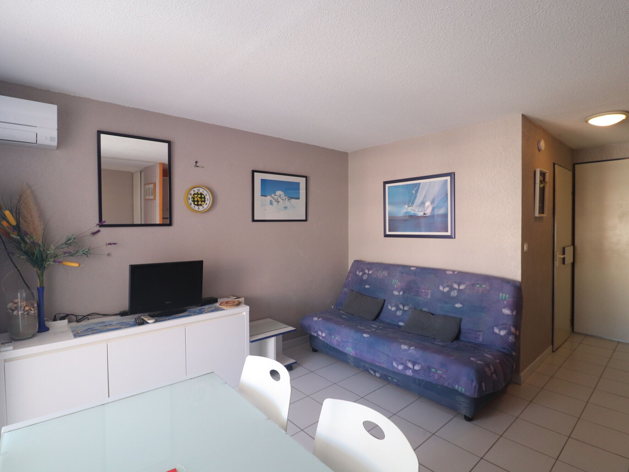 Air-conditioned Apartment 4/6 People With Sea View Terrace - Sète