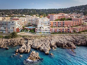 Exterior - Air-conditioned apartment 4/6 people with sea view terrace (Sète)