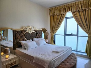 2 soverom, strykejern/-brett, wi-fi (inkludert) og rullestolvennlig