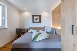 2 makuuhuonetta, ilmainen Wi-Fi, vuodevaatteet