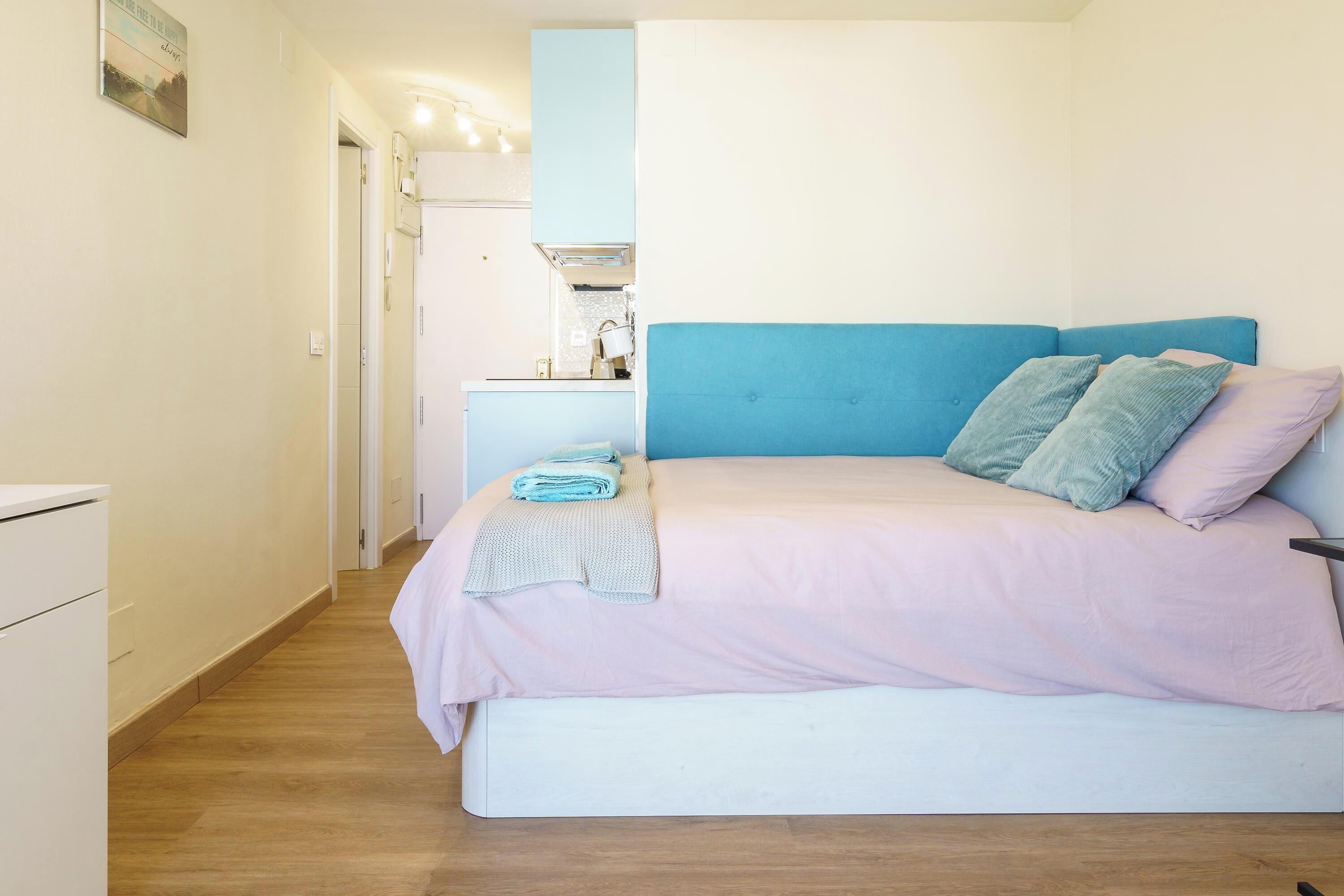 Gratis wifi, beddengoed