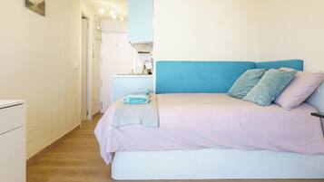 Gratis wifi, beddengoed