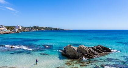 Appartement "Neo, proche plage, avec balcon et Wi-Fi