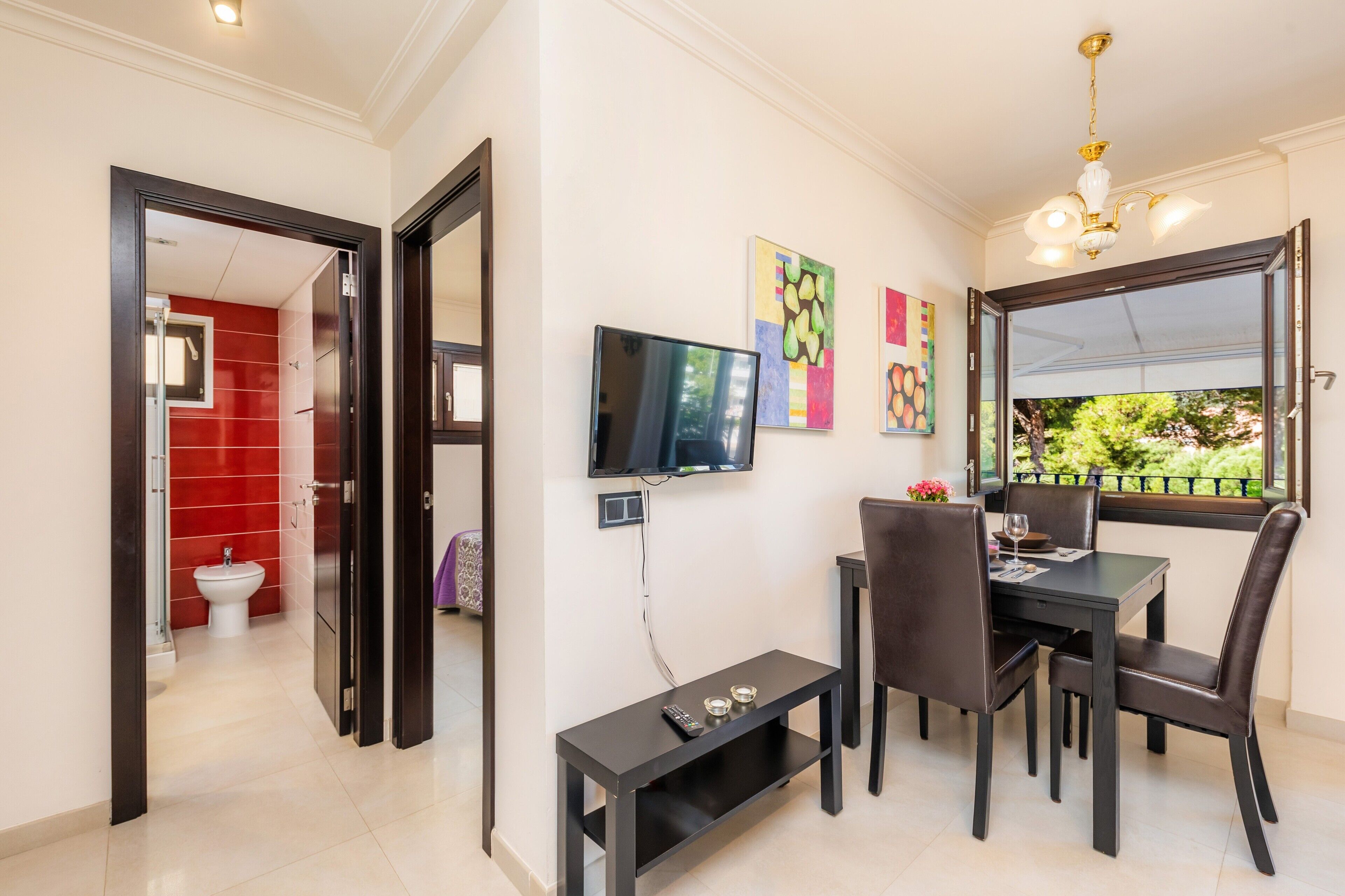 1 quarto, Wi-Fi de cortesia, roupa de cama