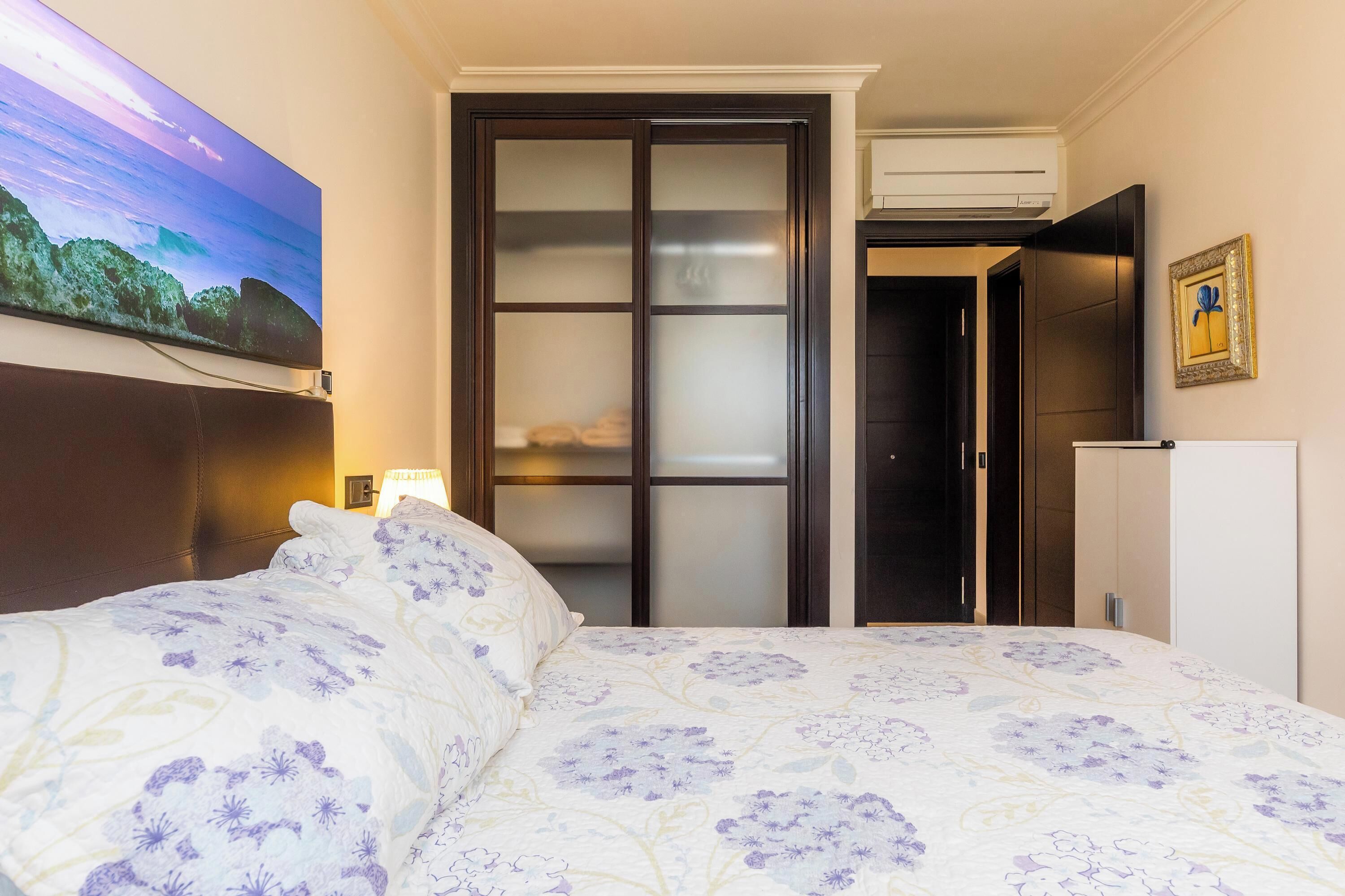 1 Schlafzimmer, kostenloses WLAN, Bettwäsche