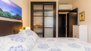 1 Schlafzimmer, kostenloses WLAN, Bettwäsche