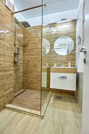 Classic Apartment | Bathroom - Apartamente Sunrise Tomis Villa (Navodari)