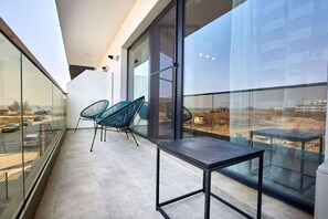 Comfort-Apartment | Balkon