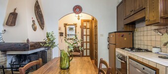 Ferienwohnung 'Casa Francesca' mit Bergblick & Innenhof