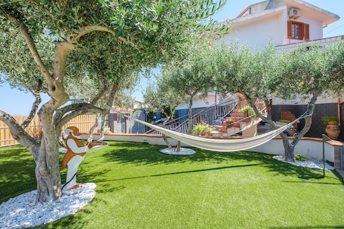 Appartement de vacances "Puro Relax" avec vue sur la mer, piscine privée et Wi-Fi